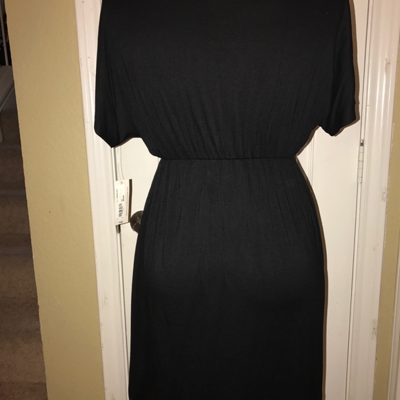 Black Swimsuit Cover Up - Picture 4 of 5